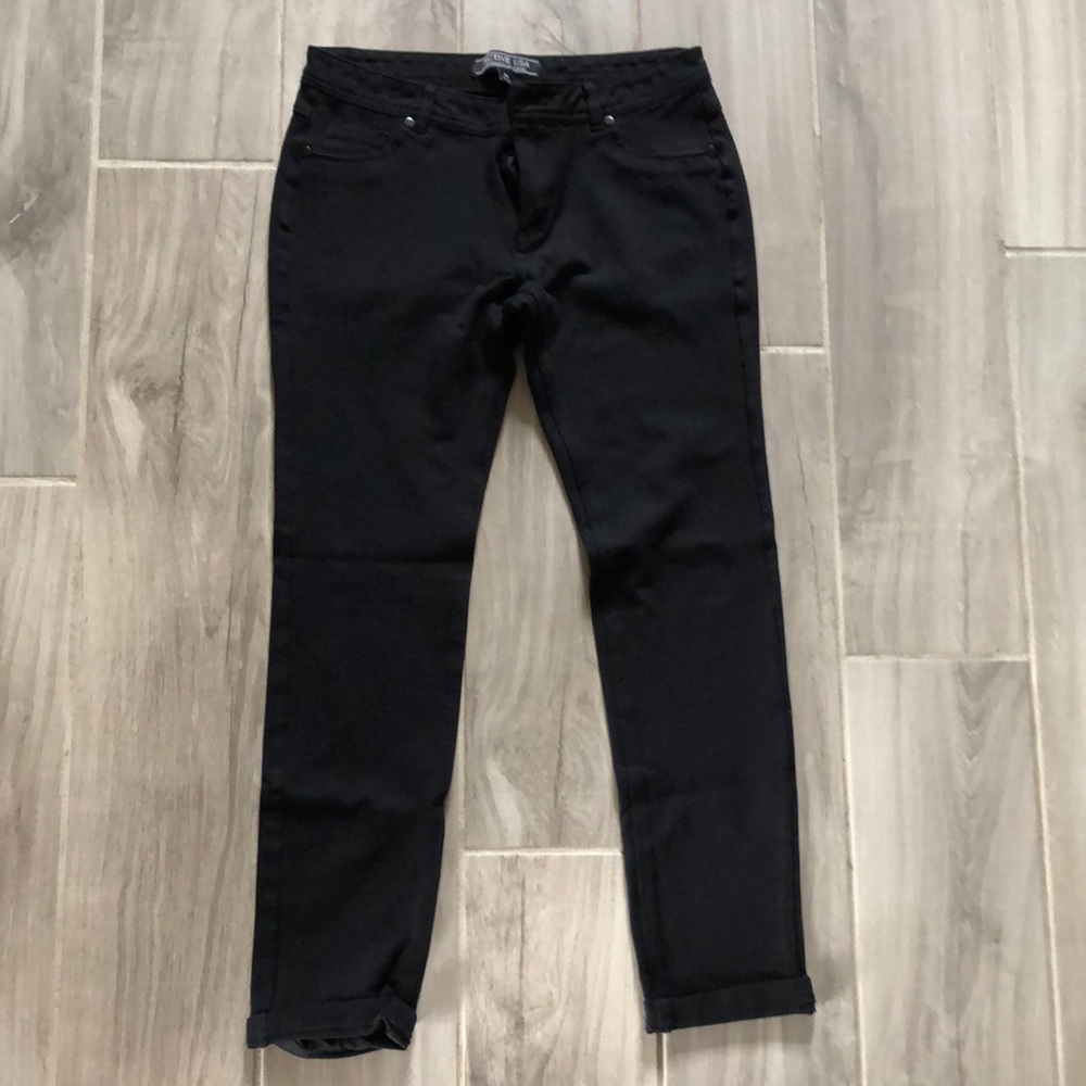Active USA very black jeggings
